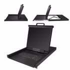 Immagine di Accessori rack STARTECH Console KVM per Rack 8x VGA 19" 1U RKCONS1908K