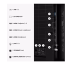 Immagine di Tv 50" uhd 4K (3840x2160) HISENSE 50 E7S PRO QLED 4K ULTRA HD SMART VIDAA REFRESH RA 50E7S-PRO