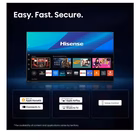 Immagine di Tv 50" uhd 4K (3840x2160) HISENSE 50 E7S PRO QLED 4K ULTRA HD SMART VIDAA REFRESH RA 50E7S-PRO