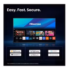 Immagine di Tv 50" uhd 4K (3840x2160) HISENSE 50 U79SE MINI LED 4K ULTRA HD SMART VIDAA REFRESH 50U79SE