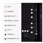 Immagine di Tv 50" uhd 4K (3840x2160) HISENSE 50 U79SE MINI LED 4K ULTRA HD SMART VIDAA REFRESH 50U79SE