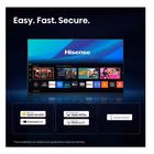 Immagine di Tv 55" uhd 4K (3840x2160) HISENSE 55 E79S PRO QLED 4K ULTRA HD SMART VIDAA REFRESH R 55E79S-PRO