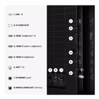 Immagine di Tv 55" uhd 4K (3840x2160) HISENSE 55 E79S PRO QLED 4K ULTRA HD SMART VIDAA REFRESH R 55E79S-PRO