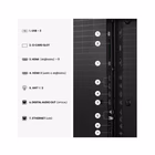 Immagine di Tv 75" uhd 4K (3840x2160) HISENSE 75 U7S PRO MINI LED 4K ULTRA HD SMART VIDAA REFRES 75U7S-PRO