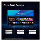 Immagine di Tv 75" uhd 4K (3840x2160) HISENSE 75 U7S PRO MINI LED 4K ULTRA HD SMART VIDAA REFRES 75U7S-PRO