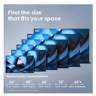 Immagine di Tv 75" uhd 4K (3840x2160) HISENSE 75 U79SE MINI LED 4K ULTRA HD SMART VIDAA REFRESH 75U79SE