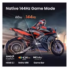 Immagine di Tv 75" uhd 4K (3840x2160) HISENSE 75 U79SE MINI LED 4K ULTRA HD SMART VIDAA REFRESH 75U79SE