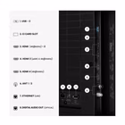 Immagine di Tv 75" uhd 4K (3840x2160) HISENSE 75 U79SE MINI LED 4K ULTRA HD SMART VIDAA REFRESH 75U79SE