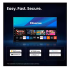Immagine di Tv 85" uhd 4K (3840x2160) HISENSE 85 E79S QLED 4K ULTRA HD SMART VIDAA 60HZ 85E79S