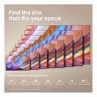 Immagine di Tv 85" uhd 4K (3840x2160) HISENSE 85 E79S QLED 4K ULTRA HD SMART VIDAA 60HZ 85E79S