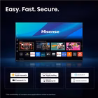 Immagine di Tv 85" uhd 4K (3840x2160) HISENSE 85 E8S MINI LED 4K ULTRA HD SMART VIDAA REFRESH RA 85E8S
