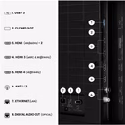 Immagine di Tv 85" uhd 4K (3840x2160) HISENSE 85 E8S MINI LED 4K ULTRA HD SMART VIDAA REFRESH RA 85E8S
