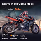 Immagine di Tv 85" uhd 4K (3840x2160) HISENSE 85 E8S MINI LED 4K ULTRA HD SMART VIDAA REFRESH RA 85E8S
