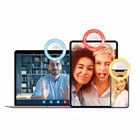 Immagine di Selfie flash light rgb white