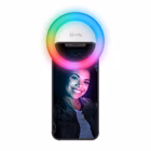 Immagine di Selfie flash light rgb white