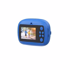 Immagine di Fotocamera istantanea CELLY KIDSCAMPRINT - Fotocamera con funzione stampa, fot KIDSCAMPRINTBL