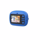 Immagine di Fotocamera istantanea CELLY KIDSCAMPRINT - Fotocamera con funzione stampa, fot KIDSCAMPRINTBL