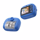 Immagine di Fotocamera istantanea CELLY KIDSCAMPRINT - Fotocamera con funzione stampa, fot KIDSCAMPRINTBL