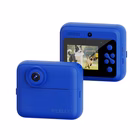 Immagine di Fotocamera istantanea CELLY KIDSCAMSTICKY - Fotocamera per bambini con funzion KIDSCAMSTICKYBL