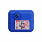 Immagine di Fotocamera istantanea CELLY KIDSCAMSTICKY - Fotocamera per bambini con funzion KIDSCAMSTICKYBL