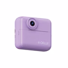 Immagine di Fotocamera istantanea CELLY KIDSCAMSTICKY - Fotocamera per bambini con funzion KIDSCAMSTICKYVL
