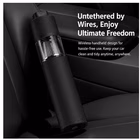 Immagine di Aspirabriciole nero CELLY MINIVACUUMCL - Aspirabriciole Portatile Wireless p MINIVACUUMCLBK