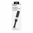 Immagine di Aspirabriciole nero CELLY MINIVACUUMCL - Aspirabriciole Portatile Wireless p MINIVACUUMCLBK