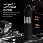 Immagine di Aspirabriciole nero CELLY MINIVACUUMCL - Aspirabriciole Portatile Wireless p MINIVACUUMCLBK