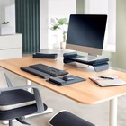 Immagine di Supporto per monitor LEITZ ERGO colore grigio scuro
