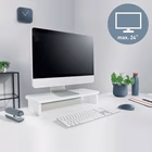 Immagine di Supporto per monitor LEITZ ERGO colore bianco