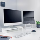 Immagine di Supporto per monitor LEITZ ERGO colore bianco