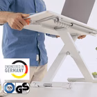 Immagine di Postazione Sit-Stand LEITZ ERGO COSY colore grigio chiaro