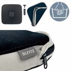 Immagine di Cuscino oscillante LEITZ ERGO ACTIVE in tessuto colore grigio scuro