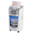 Immagine di Distruggidocumenti a frammenti LEITZ IQ OptiMax Home Office 225 P5 livello sicurezza P-5