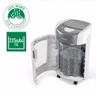 Immagine di Distruggidocumenti a frammenti LEITZ IQ OptiMax Home Office 225 P5 livello sicurezza P-5