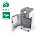 Immagine di Distruggidocumenti a frammenti LEITZ IQ OptiMax Small Office 350 P5 livello sicurezza P-5