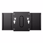 Immagine di Philips bs9b2224tb - staffa di montaggio da thin client a monitor - black texture