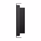 Immagine di Philips bs9b2224tb - staffa di montaggio da thin client a monitor - black texture