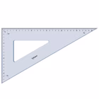 Immagine di Squadra in polipropilene 60 gradi cm 30