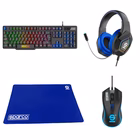 Immagine di Sparco kit gaming accessories