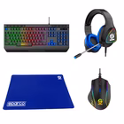 Immagine di Sparco kit gaming accessories
