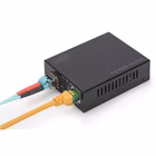 Immagine di Accessori per dipositivi di rete DIGITUS BY ASSMAN Convertitore multimediale Gigabit PoE, RJ45 / SFP