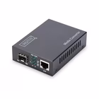 Immagine di Accessori per dipositivi di rete DIGITUS BY ASSMAN Convertitore Media Gigabit Ethernet DIGITUS, RJ45