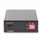Immagine di Accessori per dipositivi di rete DIGITUS BY ASSMAN Convertitore multimediale Gigabit PoE, RJ45 / SFP