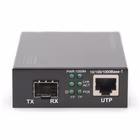 Immagine di Accessori per dipositivi di rete DIGITUS BY ASSMAN Convertitore multimediale Gigabit PoE, RJ45 / SFP
