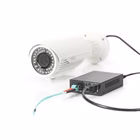 Immagine di Accessori per dipositivi di rete DIGITUS BY ASSMAN Convertitore multimediale Gigabit PoE, RJ45 / SFP