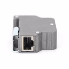 Immagine di Accessori per dipositivi di rete DIGITUS BY ASSMAN Surge protector PoE RJ45 , montaggio su guida DI