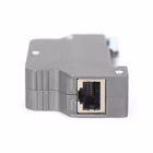 Immagine di Accessori per dipositivi di rete DIGITUS BY ASSMAN Surge protector PoE RJ45 , montaggio su guida DI