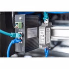 Immagine di Accessori per dipositivi di rete DIGITUS BY ASSMAN Surge protector PoE RJ45 , montaggio su guida DI