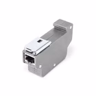 Immagine di Accessori per dipositivi di rete DIGITUS BY ASSMAN Surge protector PoE RJ45 , montaggio su guida DI